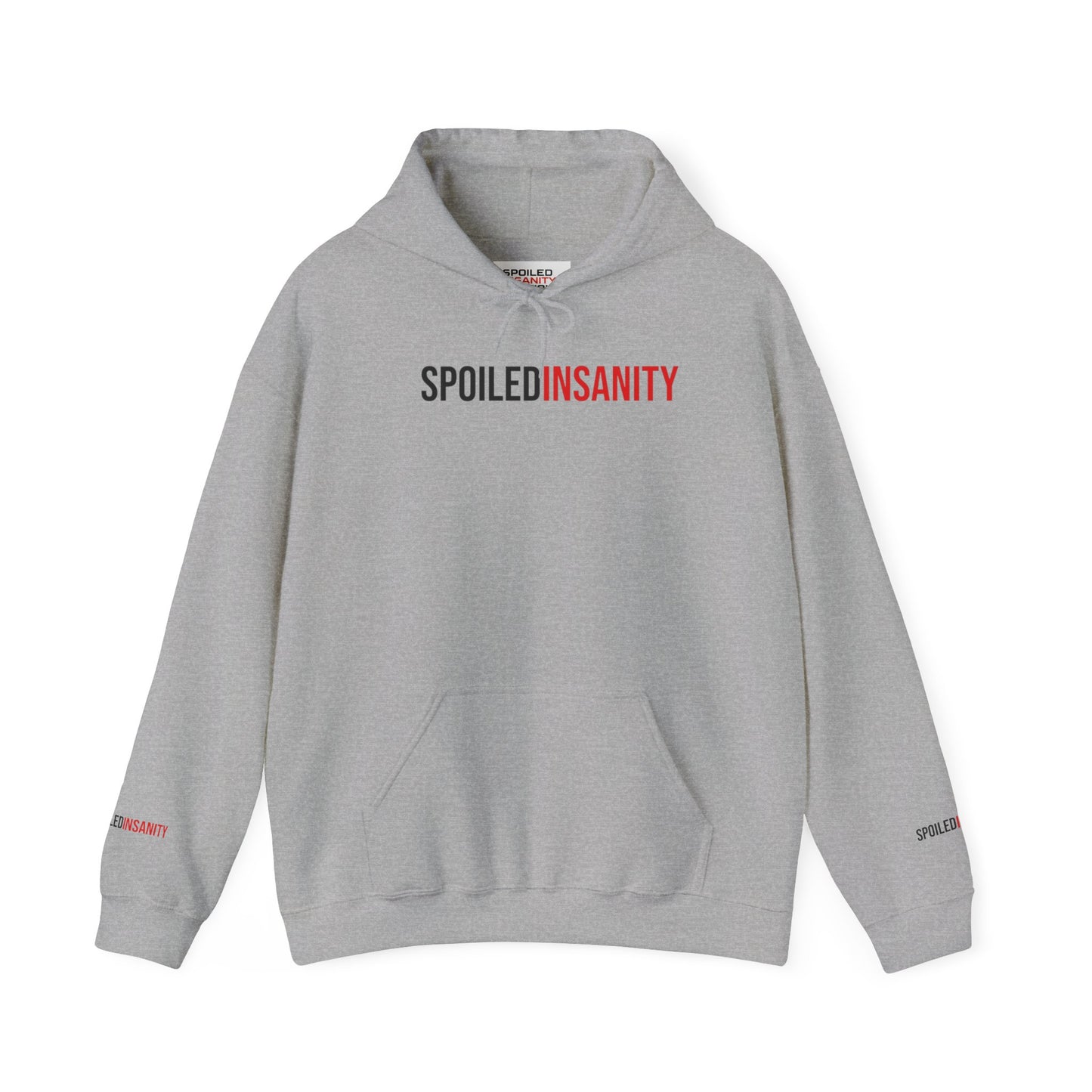 Spoiled Insanity Unisex Hoodie – Comfy Streetwear for Everyday Vibes