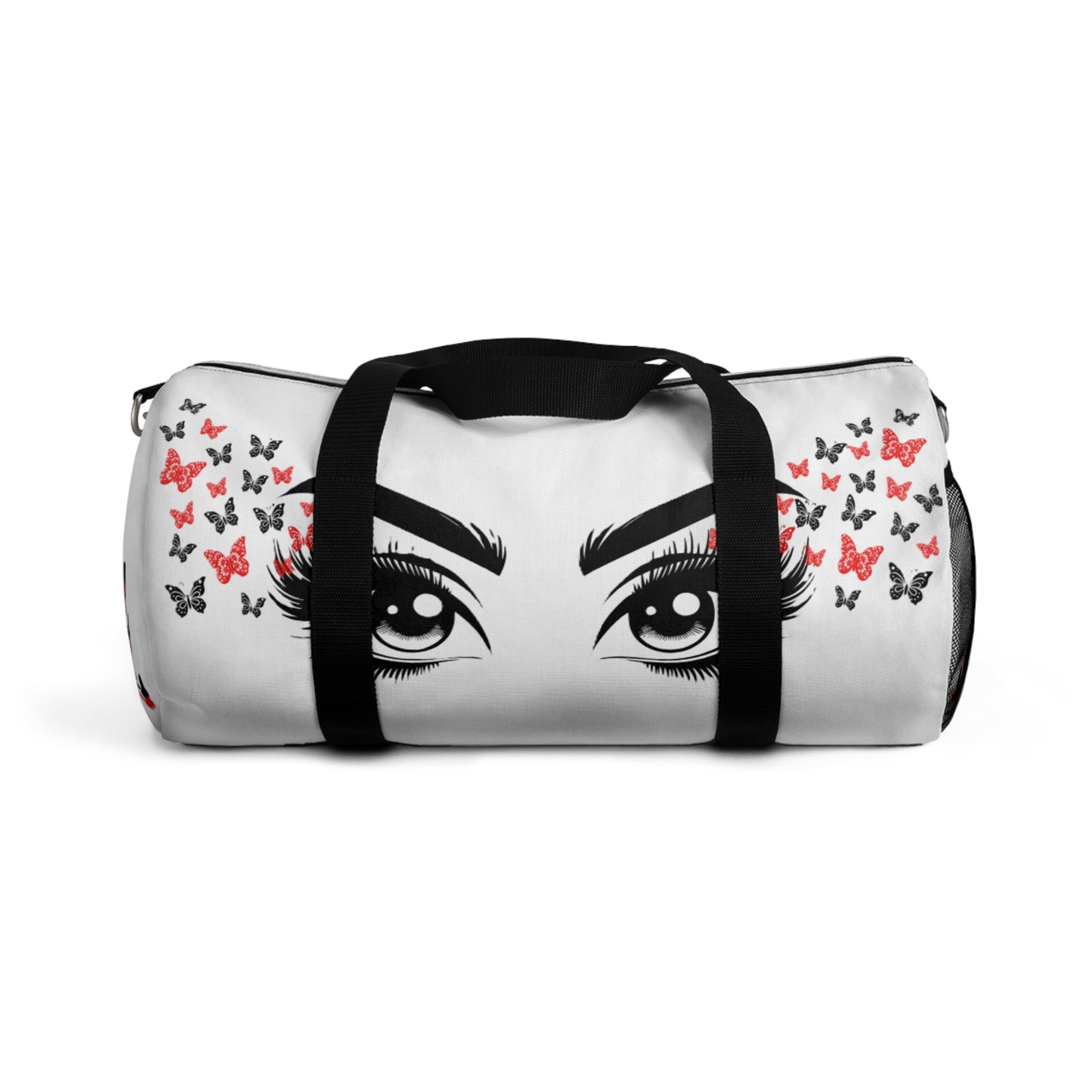 Butterfly Eyes Duffel Bag