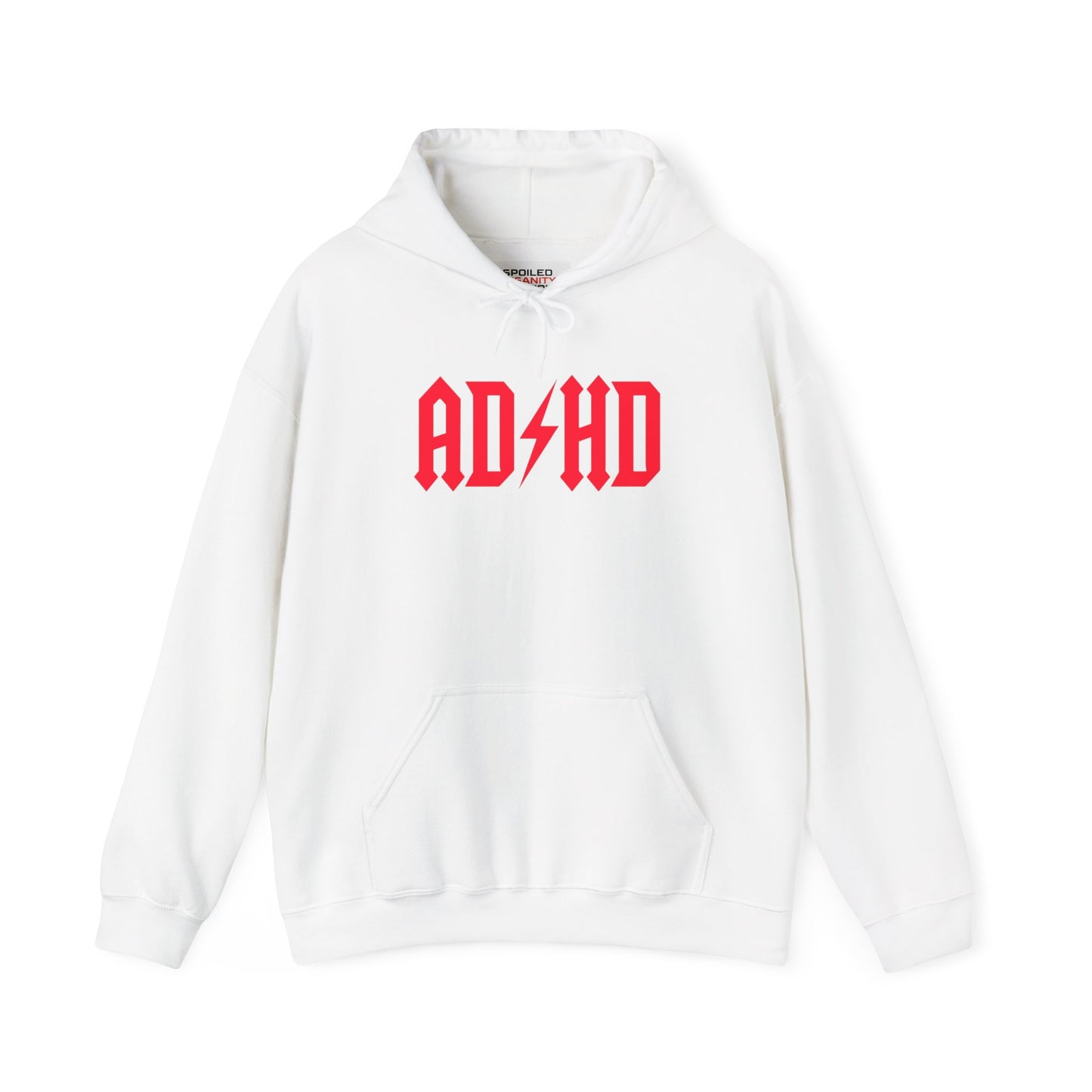 ADHD Unisex Heavy Blend Hoodie – Mental Health Awareness