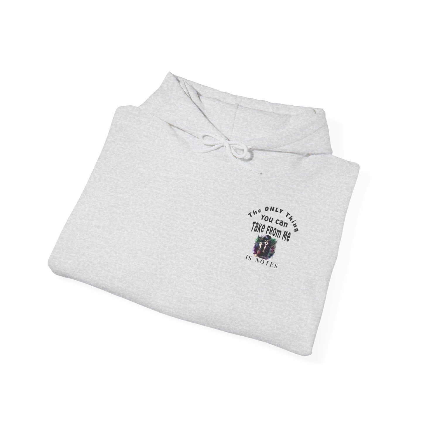 'Take Notes' Inspirational Hoodie Heavy Blend™