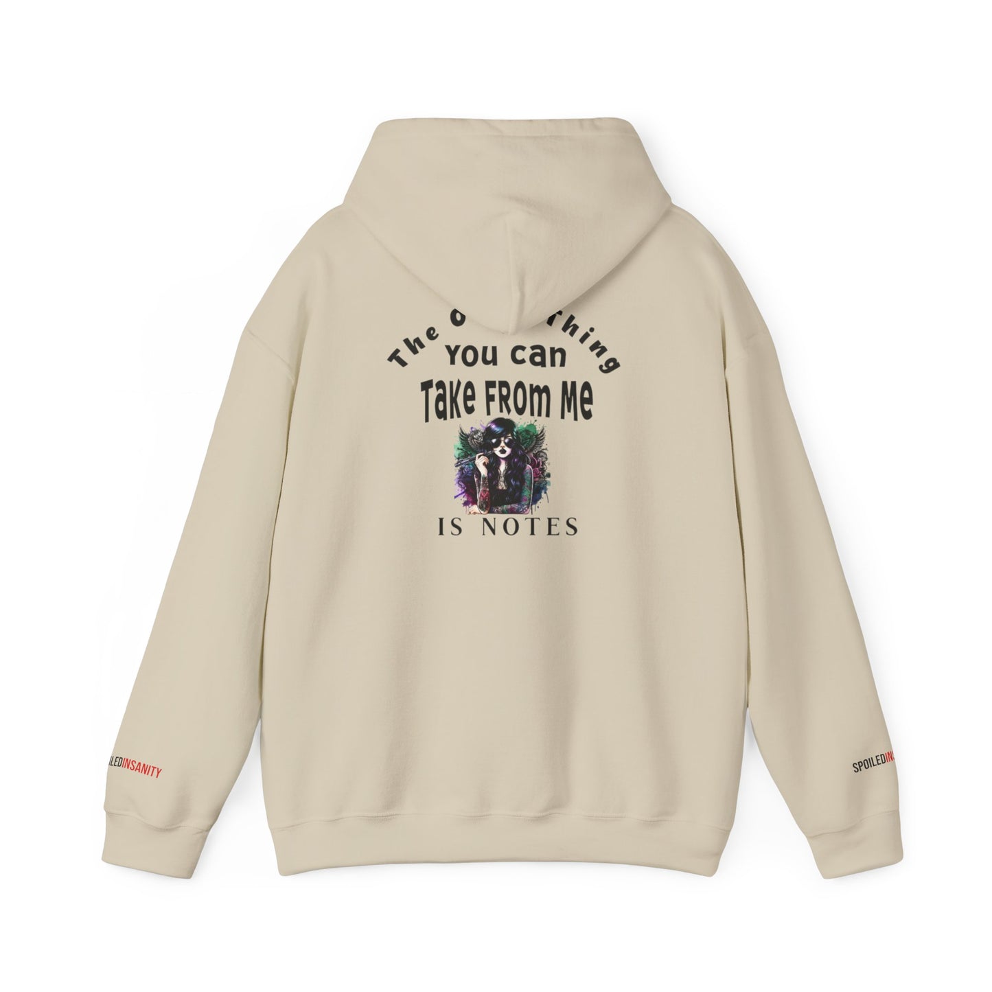 'Take Notes' Inspirational Hoodie Heavy Blend™