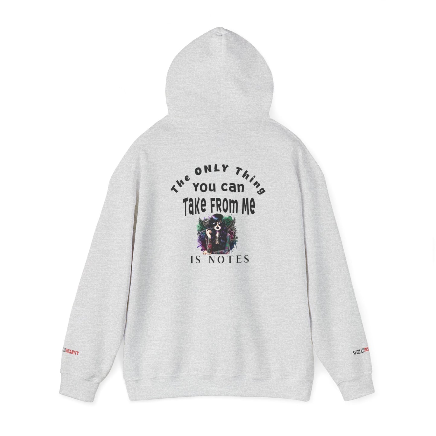 'Take Notes' Inspirational Hoodie Heavy Blend™