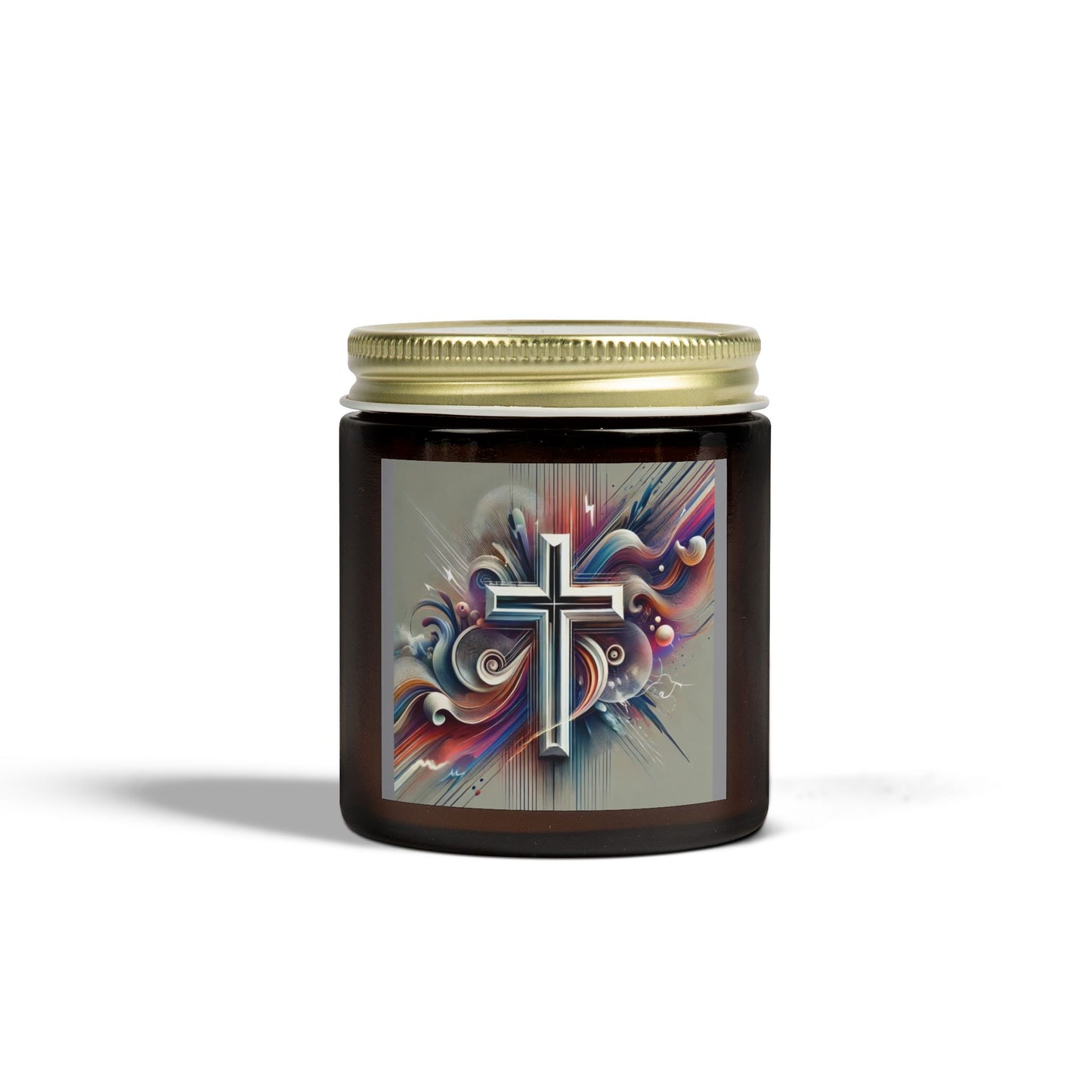 Inspirational Christian Scented Candles - Coconut Apricot Wax (4oz, 9oz)
