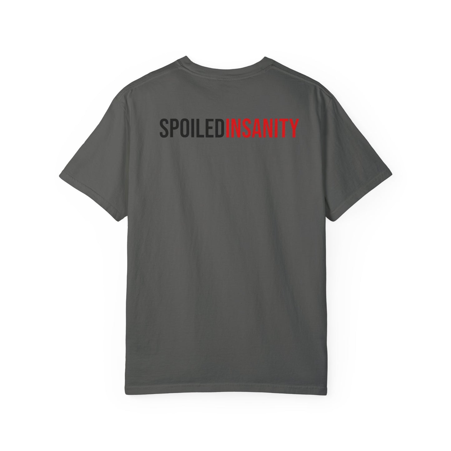 Spoiled Insanity Unisex Garment-Dyed T-Shirt - Stylish Casual Wear for Everyday Fun