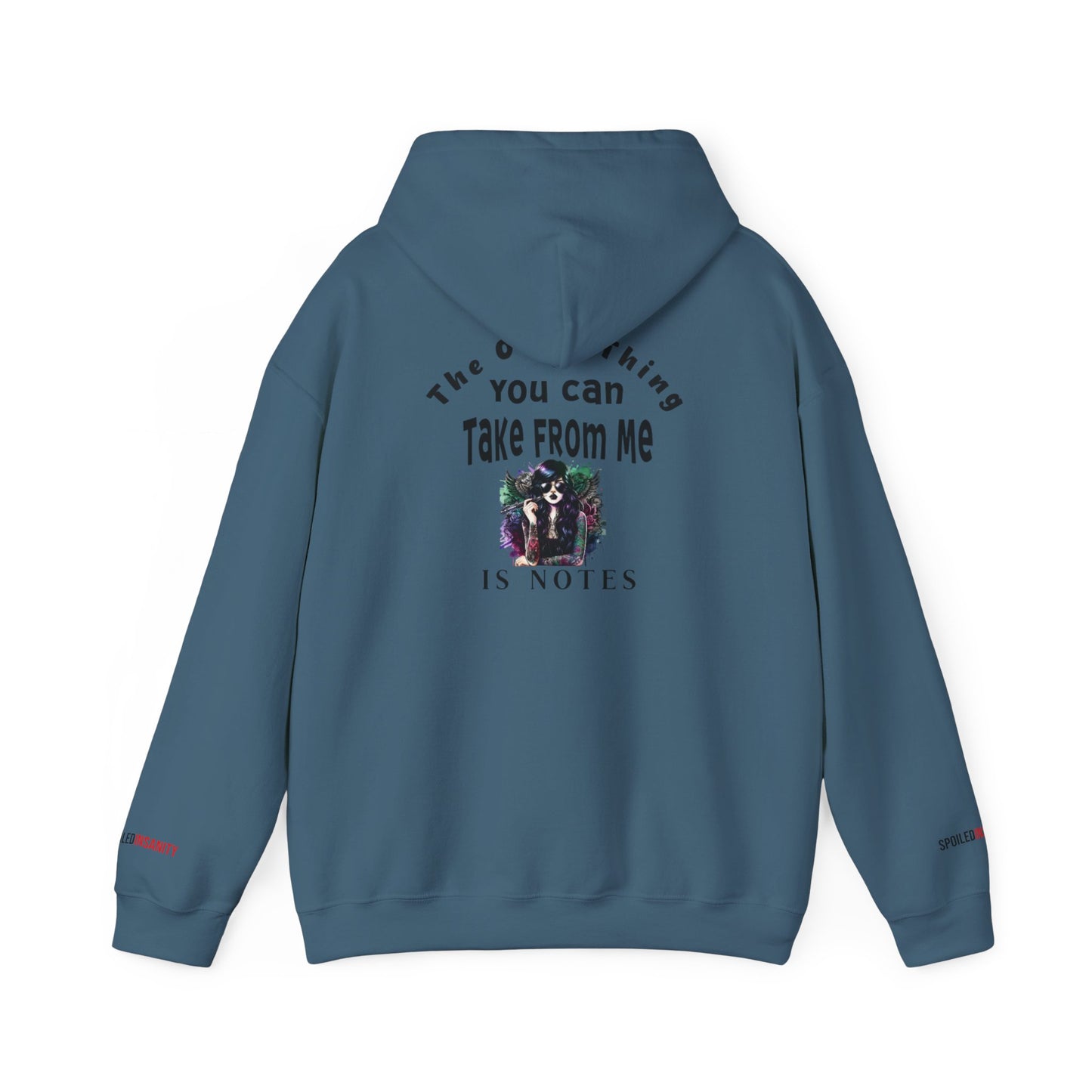 'Take Notes' Inspirational Hoodie Heavy Blend™
