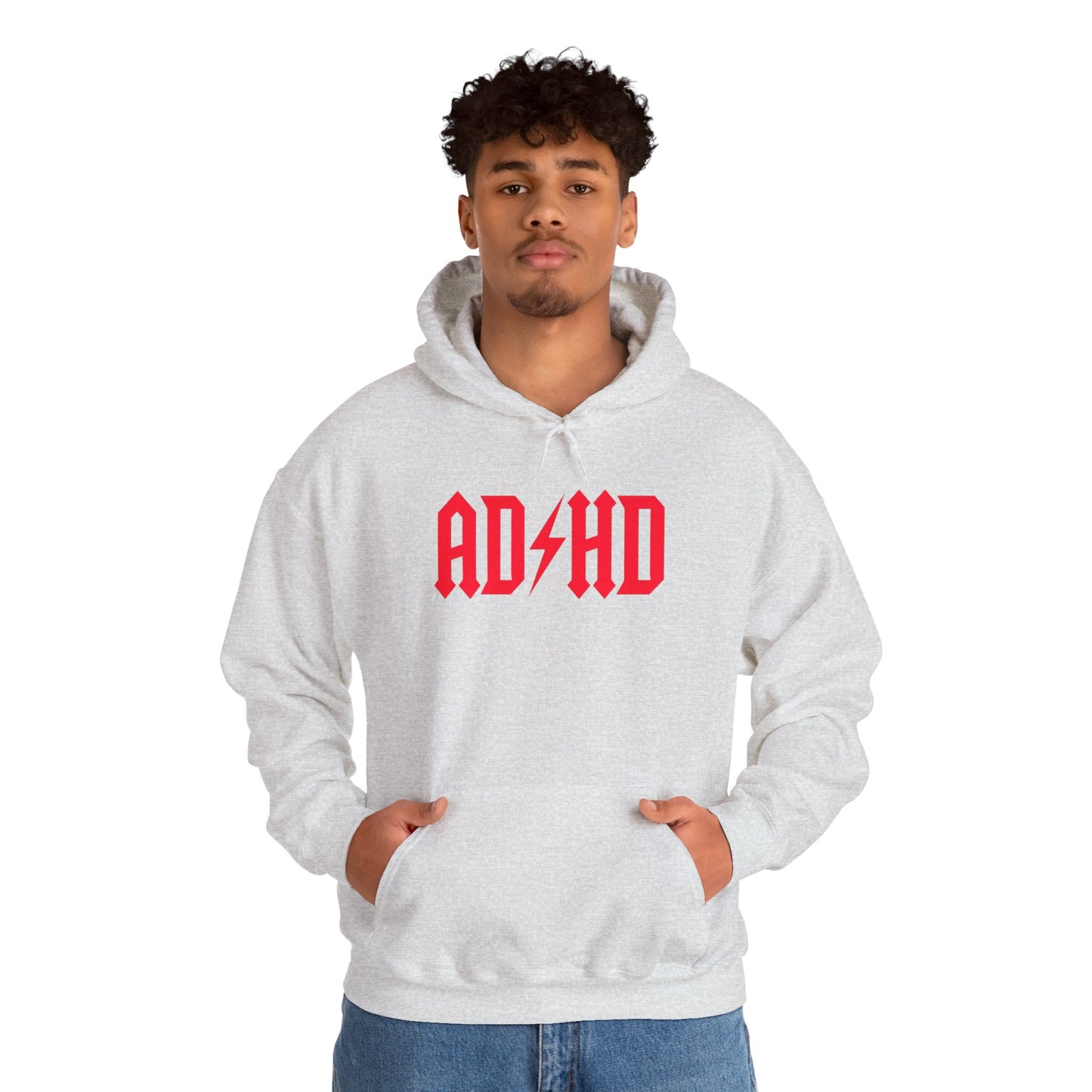 ADHD Unisex Heavy Blend Hoodie – Mental Health Awareness