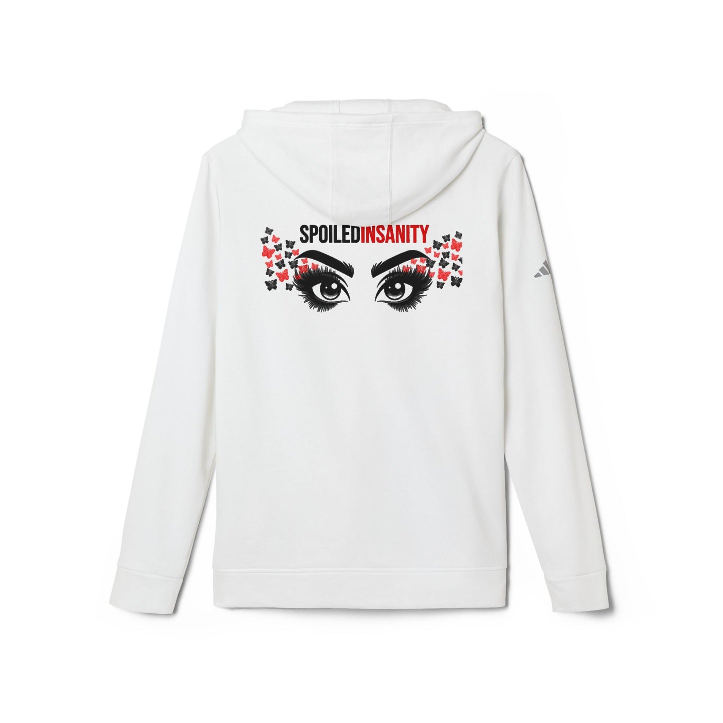 Spoiled Insanity Fleece Hoodie -Adidas Unisex Comfortable Streetwear