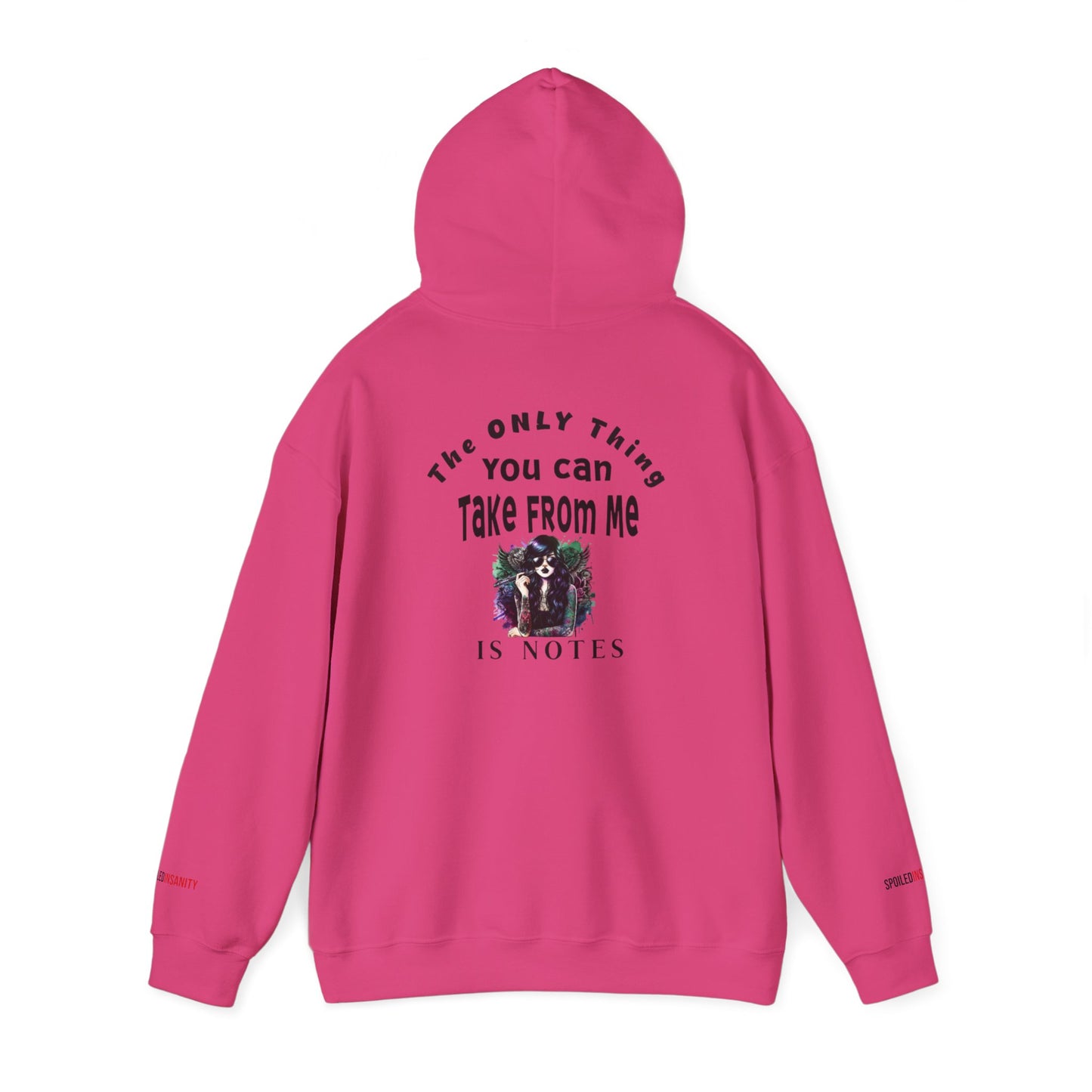 'Take Notes' Inspirational Hoodie Heavy Blend™