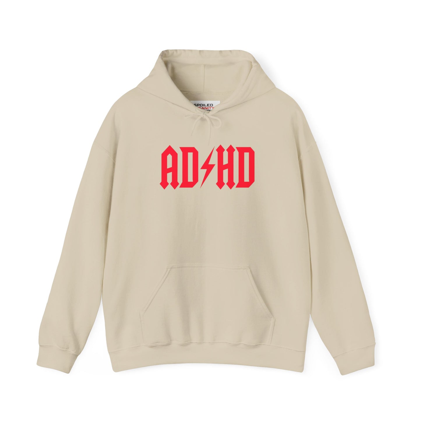 ADHD Unisex Heavy Blend Hoodie – Mental Health Awareness