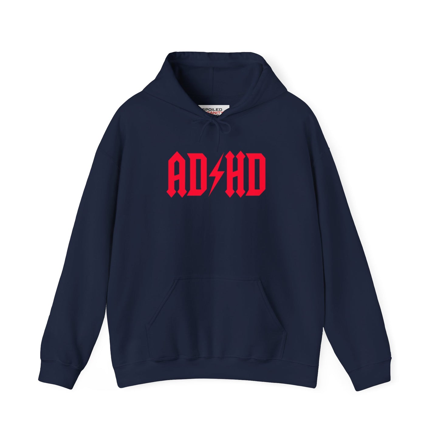 ADHD Unisex Heavy Blend Hoodie – Mental Health Awareness