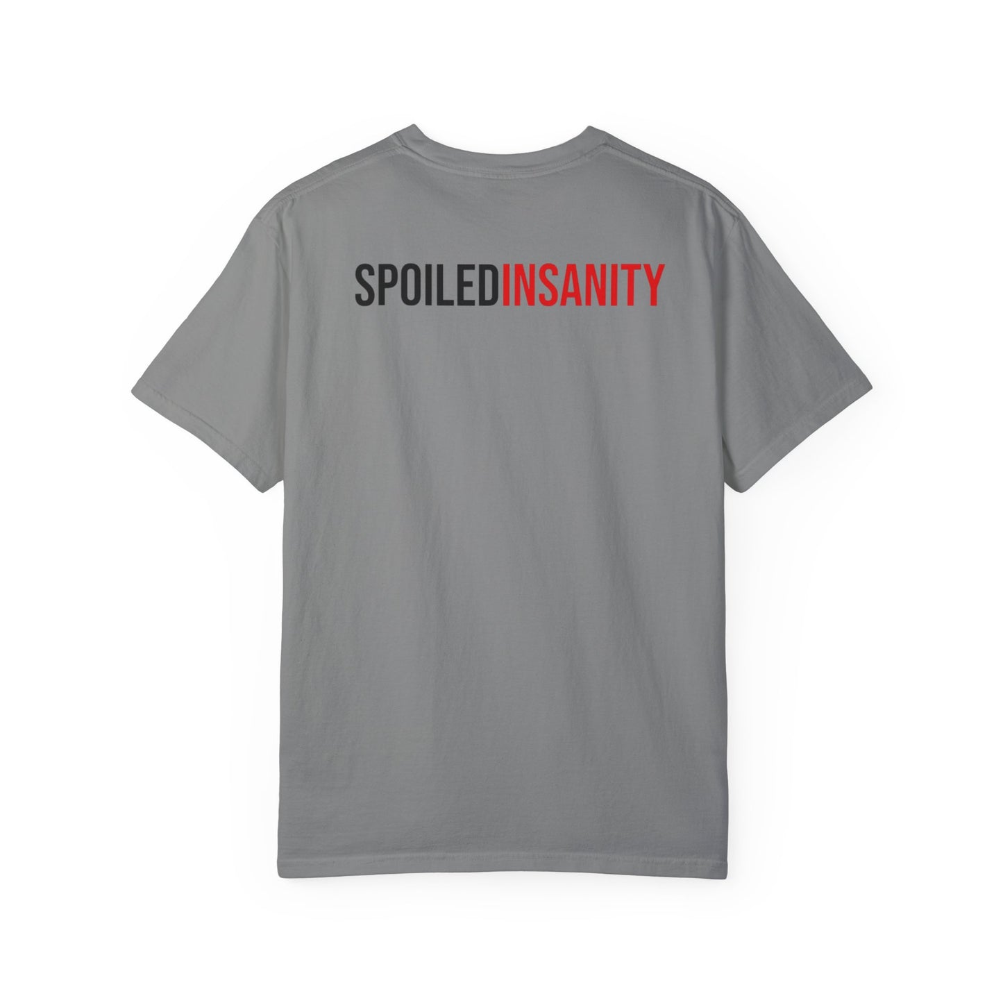 Spoiled Insanity Unisex Garment-Dyed T-Shirt - Stylish Casual Wear for Everyday Fun