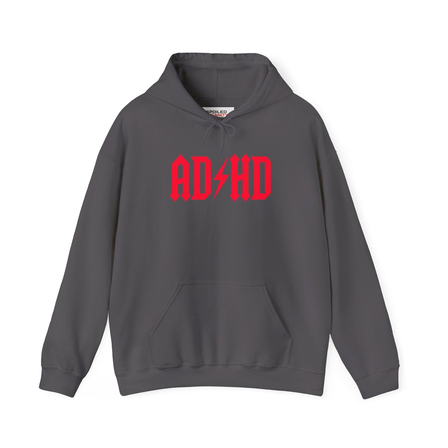ADHD Unisex Heavy Blend Hoodie – Mental Health Awareness