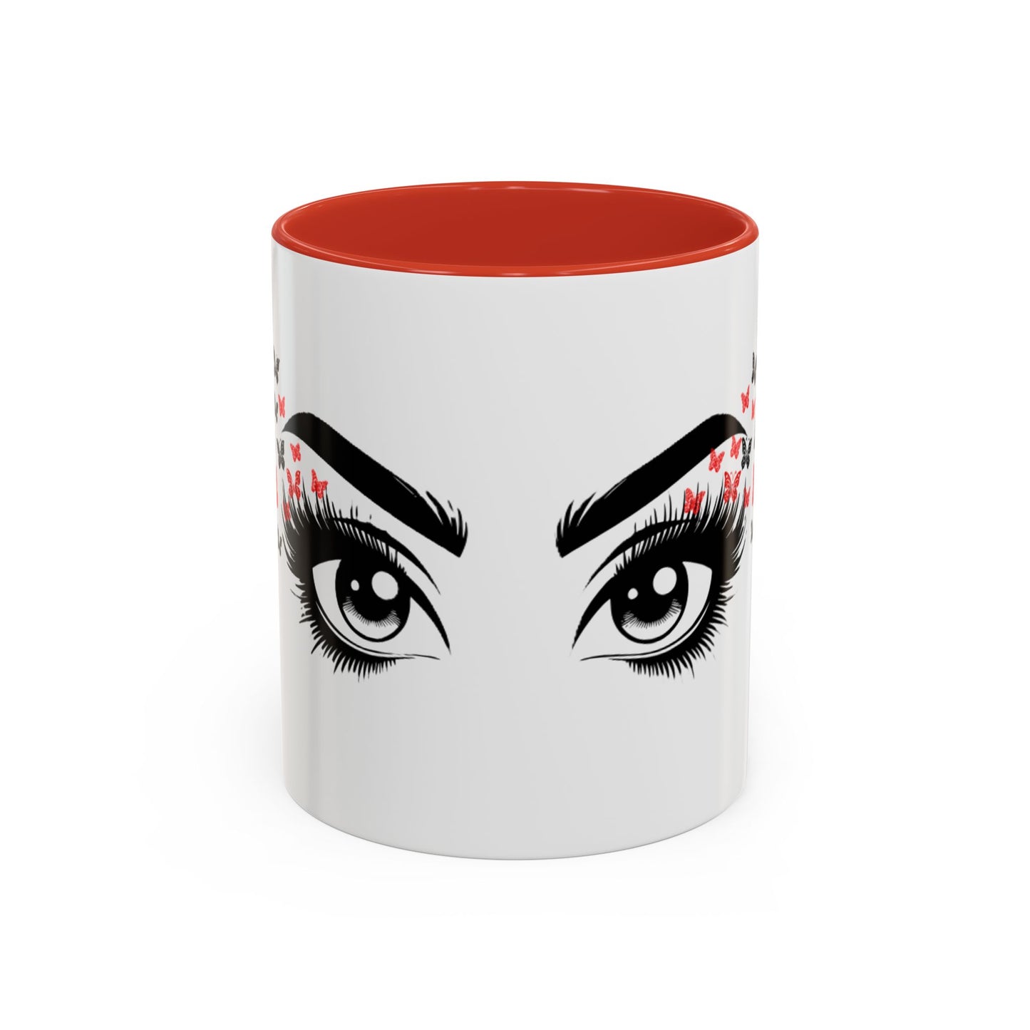 Stylish Butterfly Accent Coffee Mug