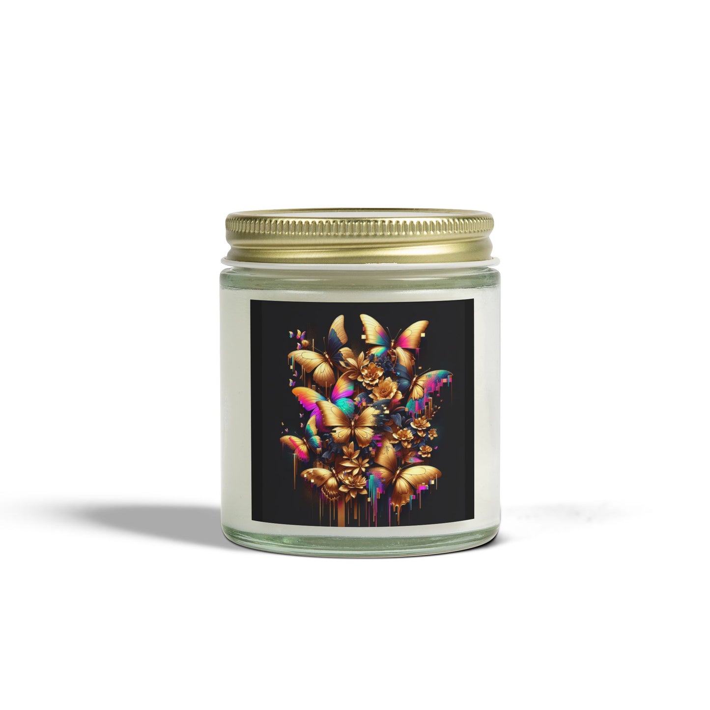 Butterfly Insanity Scented Candle - Coconut Apricot Wax (4oz, 9oz)