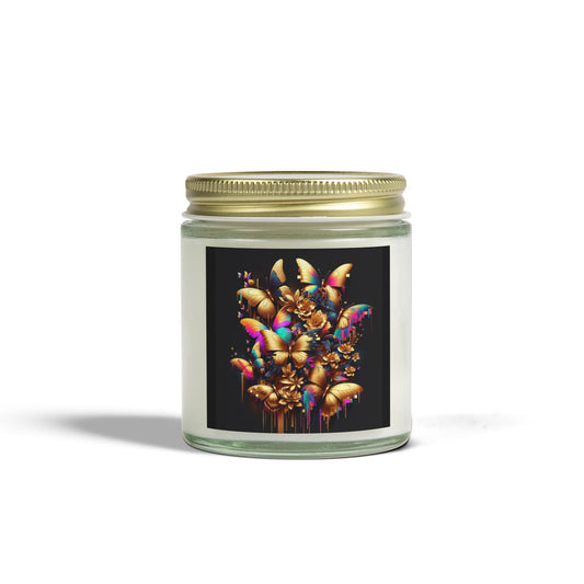 Butterfly Insanity Scented Candle - Coconut Apricot Wax (4oz, 9oz)
