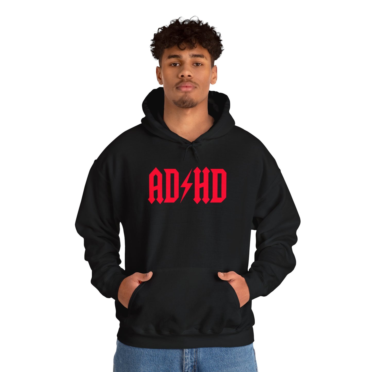ADHD Unisex Heavy Blend Hoodie – Mental Health Awareness