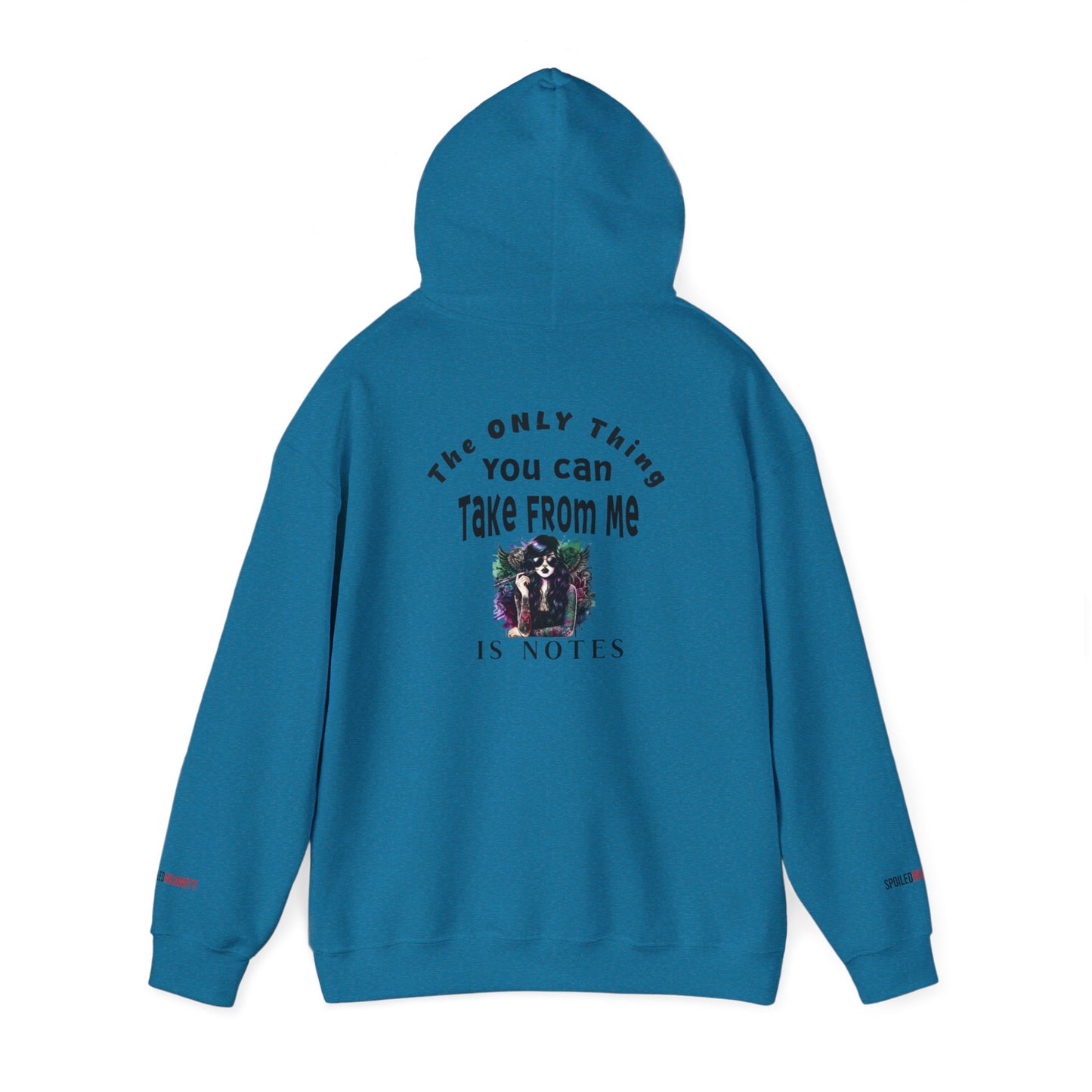 'Take Notes' Inspirational Hoodie Heavy Blend™
