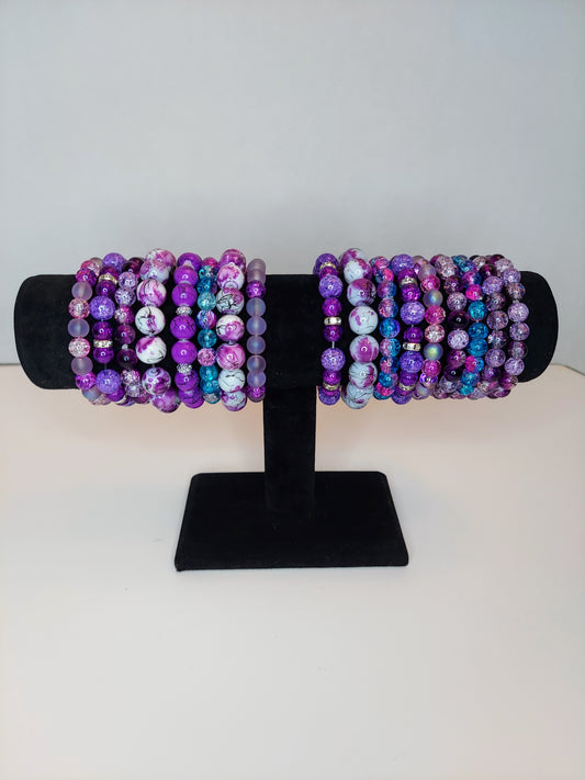 Bracelet Stack 5 pcs Same Color