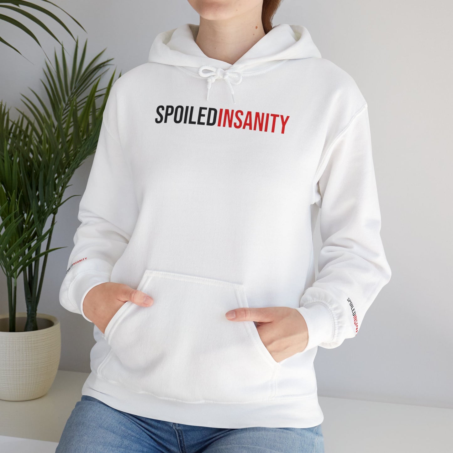 Spoiled Insanity Unisex Hoodie – Comfy Streetwear for Everyday Vibes