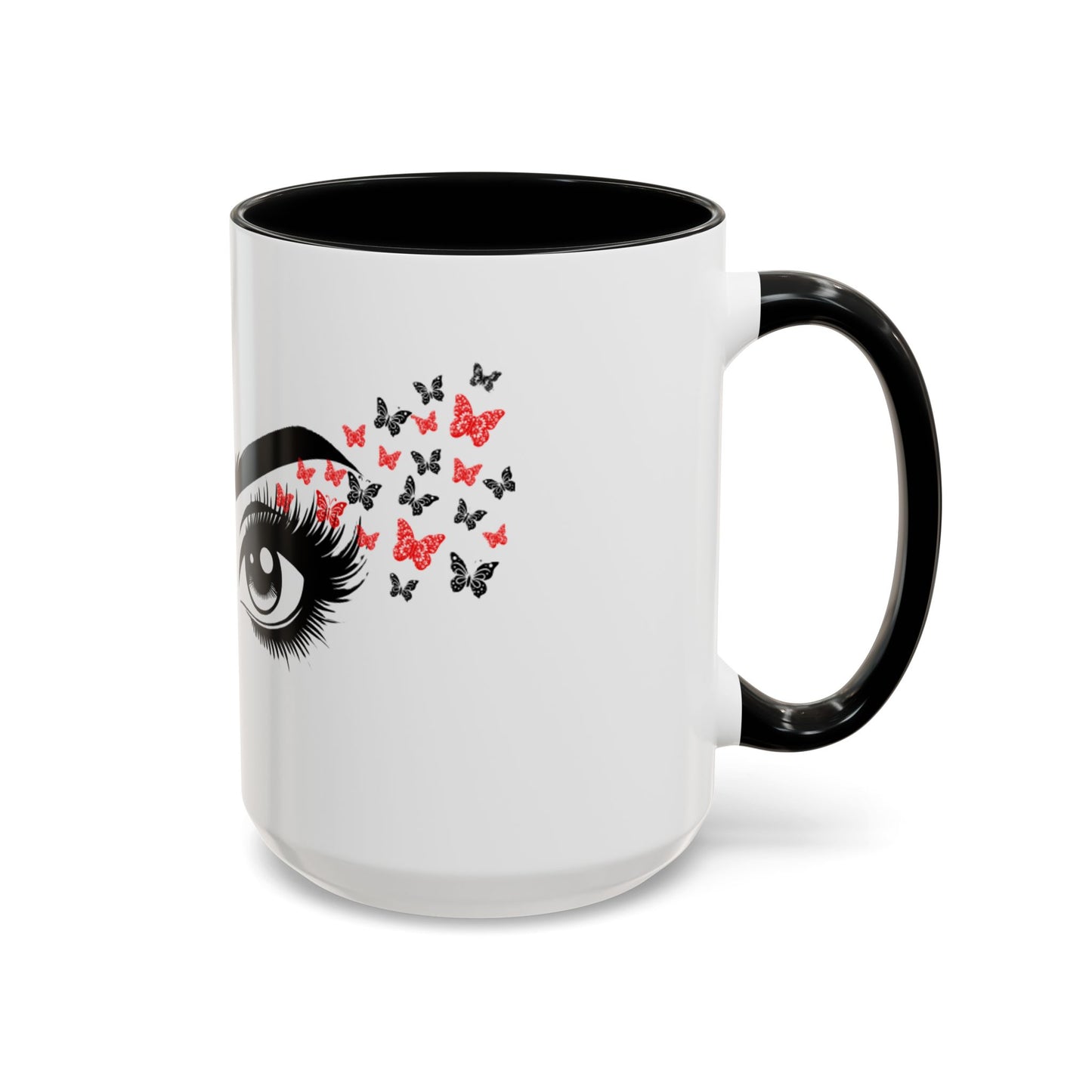 Stylish Butterfly Accent Coffee Mug