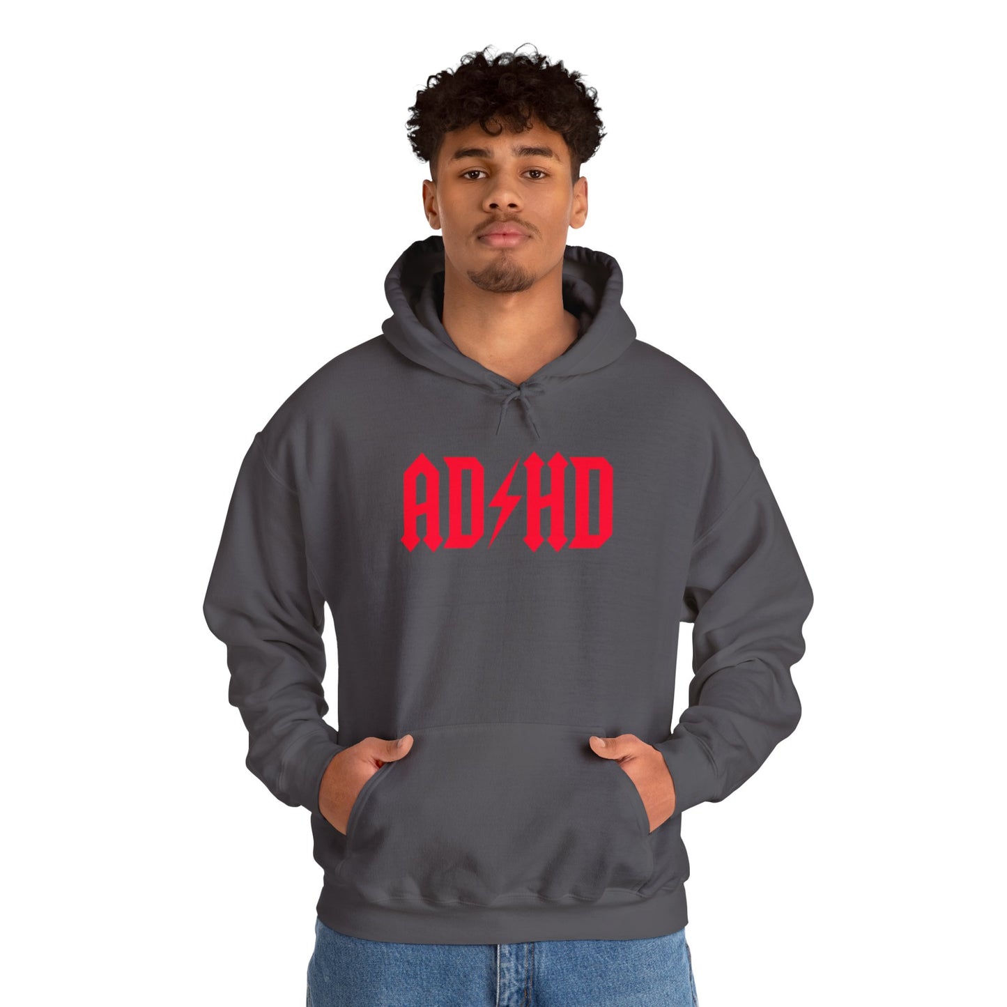 ADHD Unisex Heavy Blend Hoodie – Mental Health Awareness