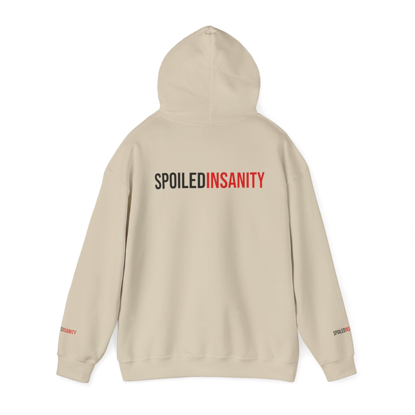 Spoiled Insanity Unisex Hoodie – Comfy Streetwear for Everyday Vibes