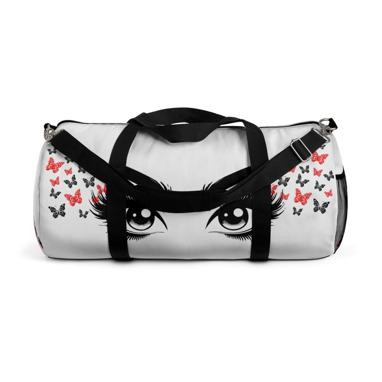Butterfly Eyes Duffel Bag
