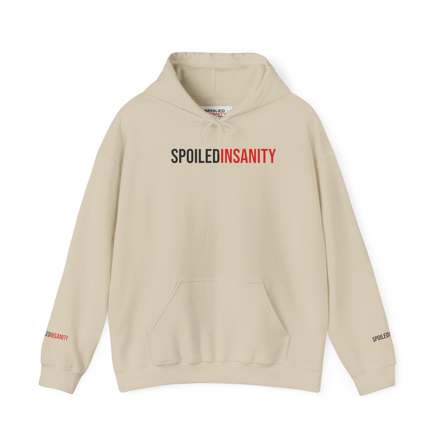 Spoiled Insanity Unisex Hoodie – Comfy Streetwear for Everyday Vibes