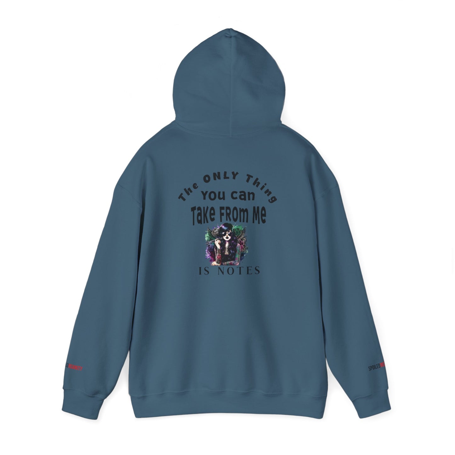 'Take Notes' Inspirational Hoodie Heavy Blend™