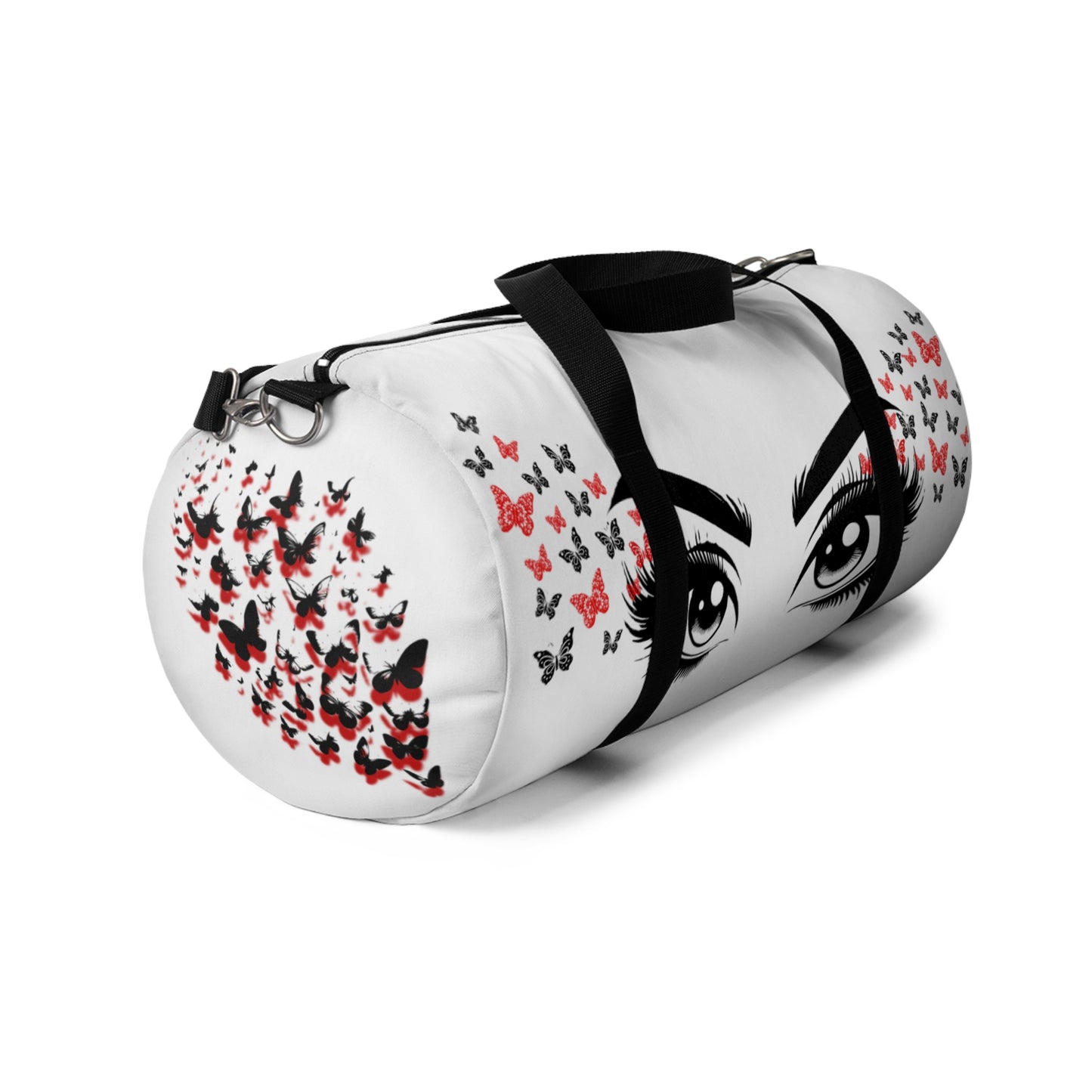 Butterfly Eyes Duffel Bag