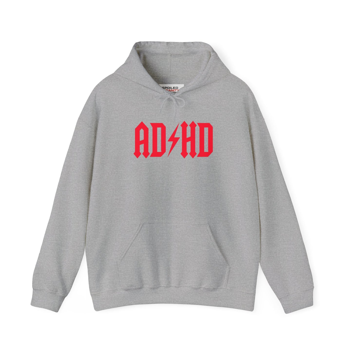 ADHD Unisex Heavy Blend Hoodie – Mental Health Awareness