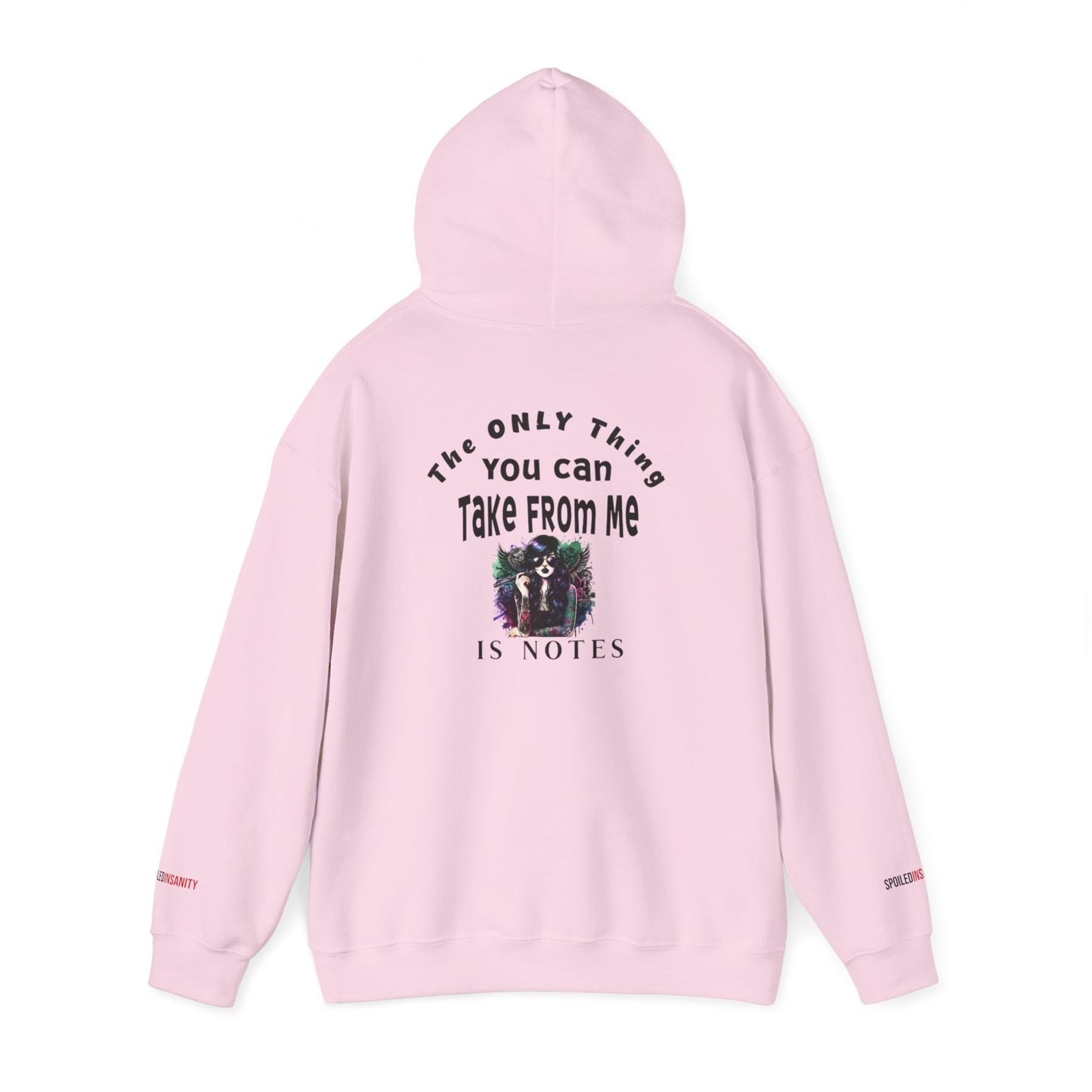 'Take Notes' Inspirational Hoodie Heavy Blend™