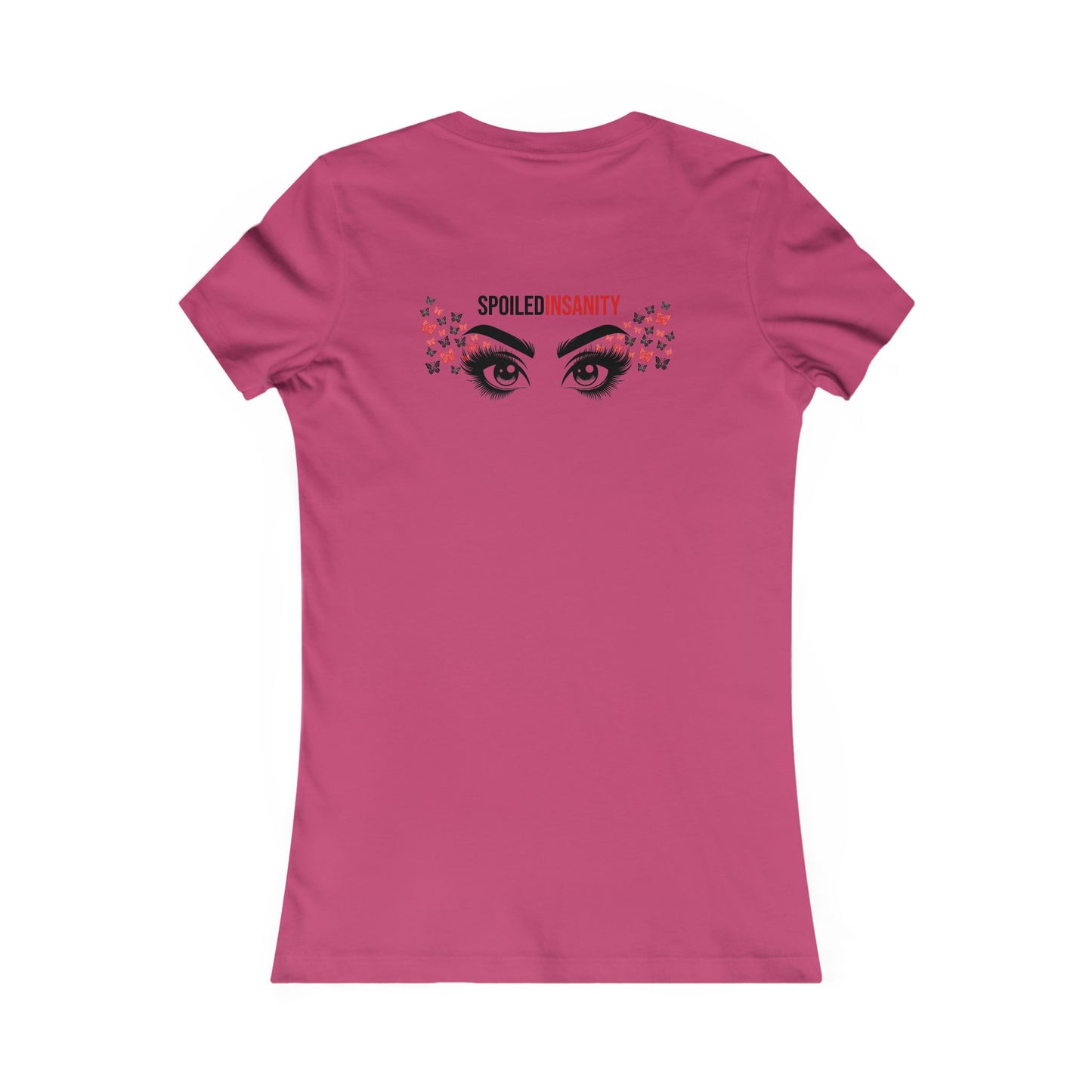 Spoiled Insanity Stylish Graphic Tee