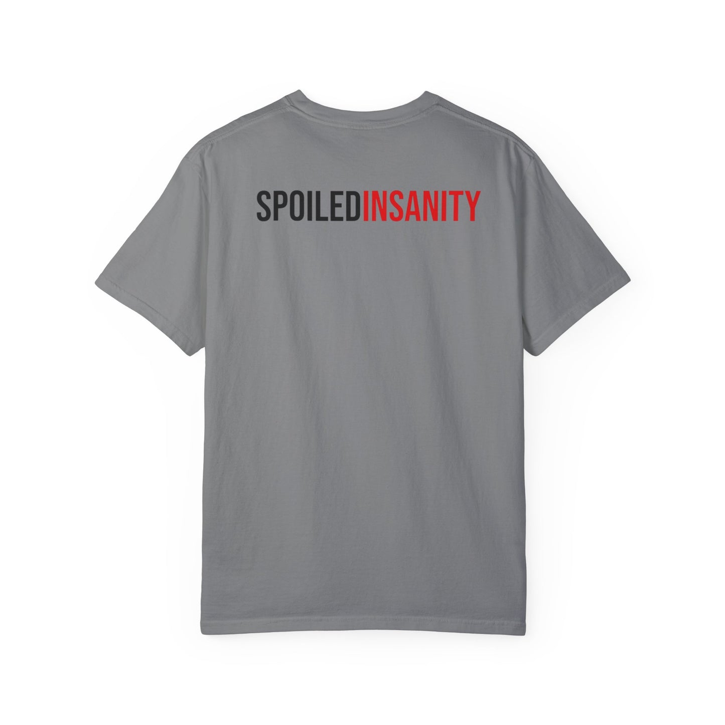 Spoiled Insanity Unisex Garment-Dyed T-Shirt - Stylish Casual Wear for Everyday Fun