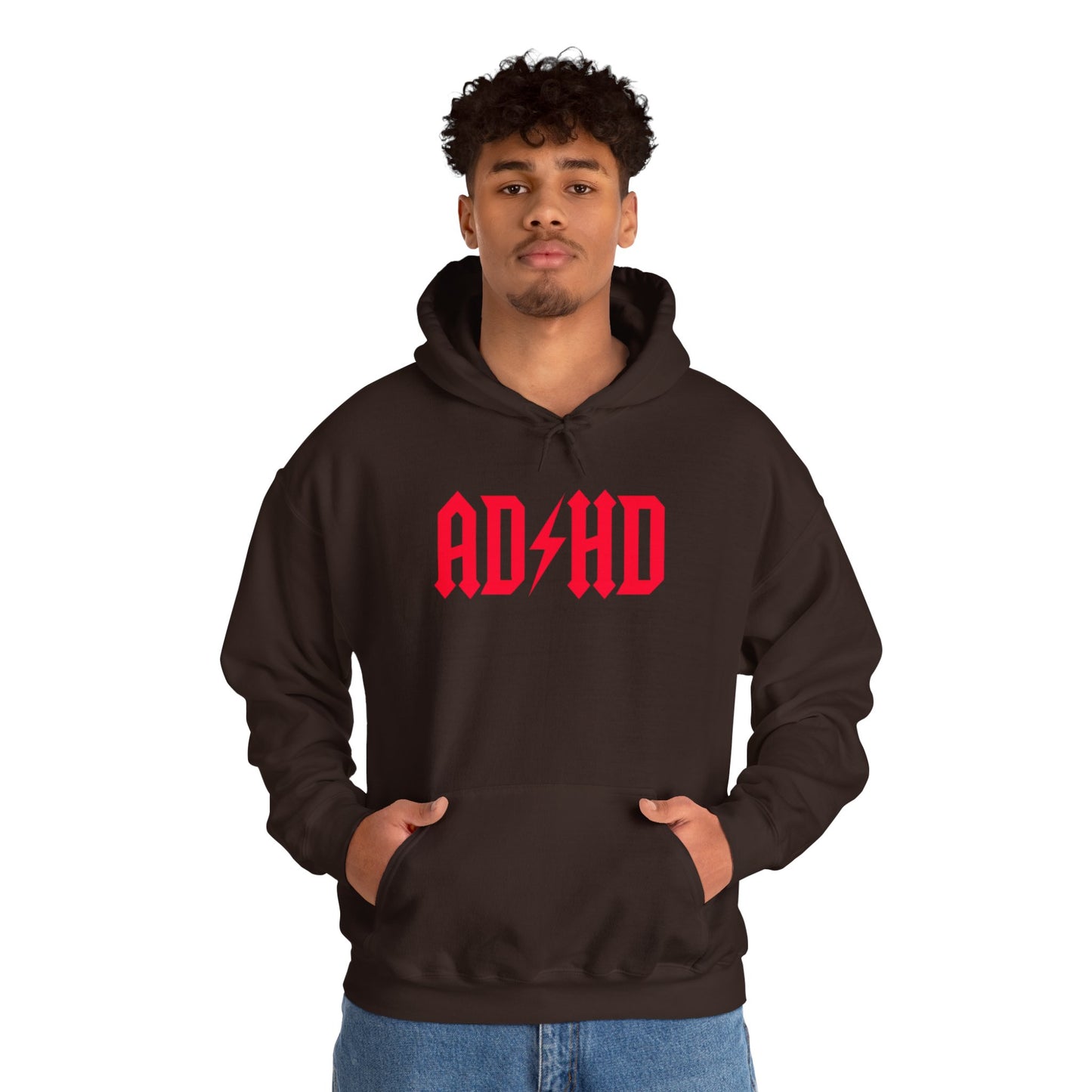 ADHD Unisex Heavy Blend Hoodie – Mental Health Awareness