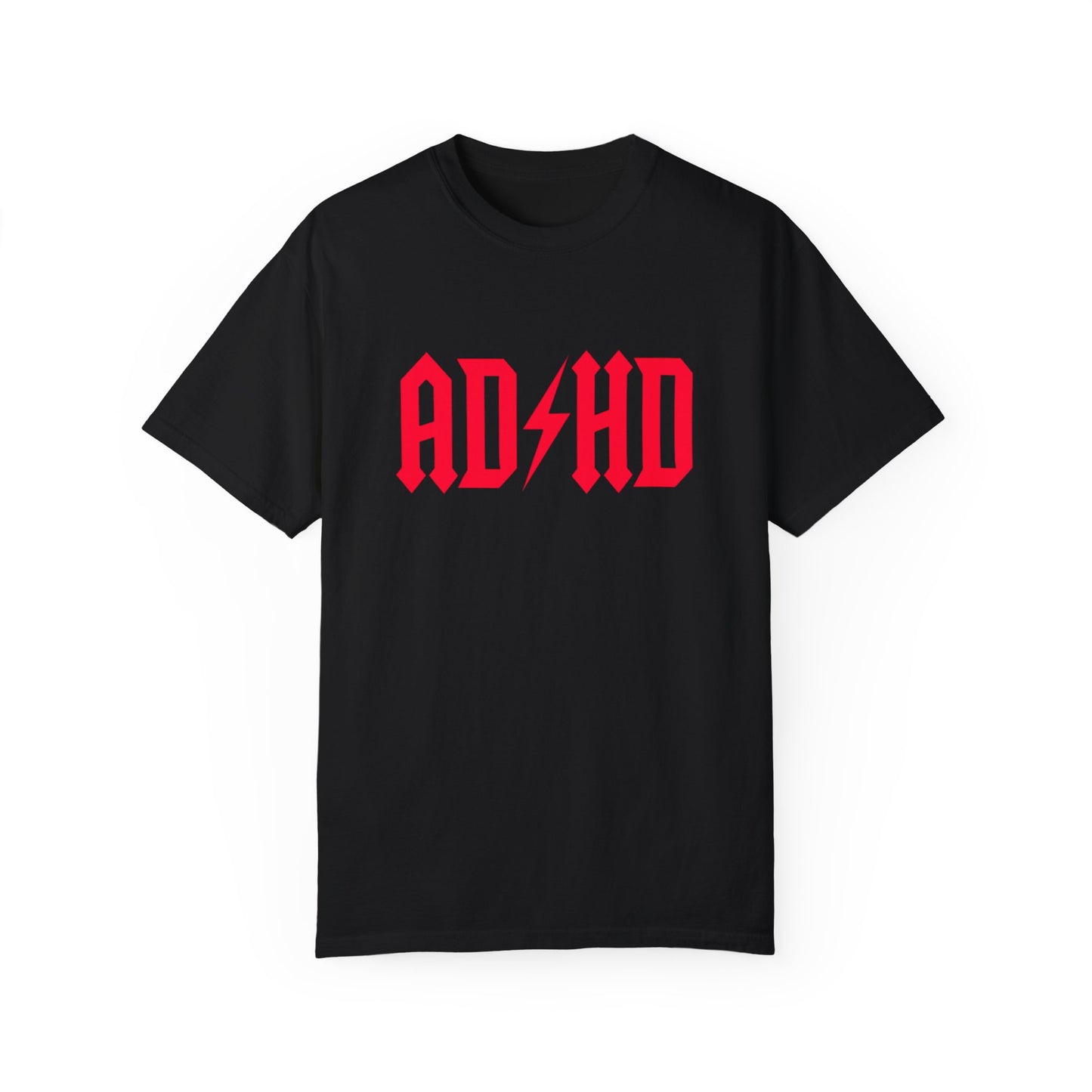 ADHD Unisex Garment-Dyed T-Shirt - Casual Comfort for Creative Minds