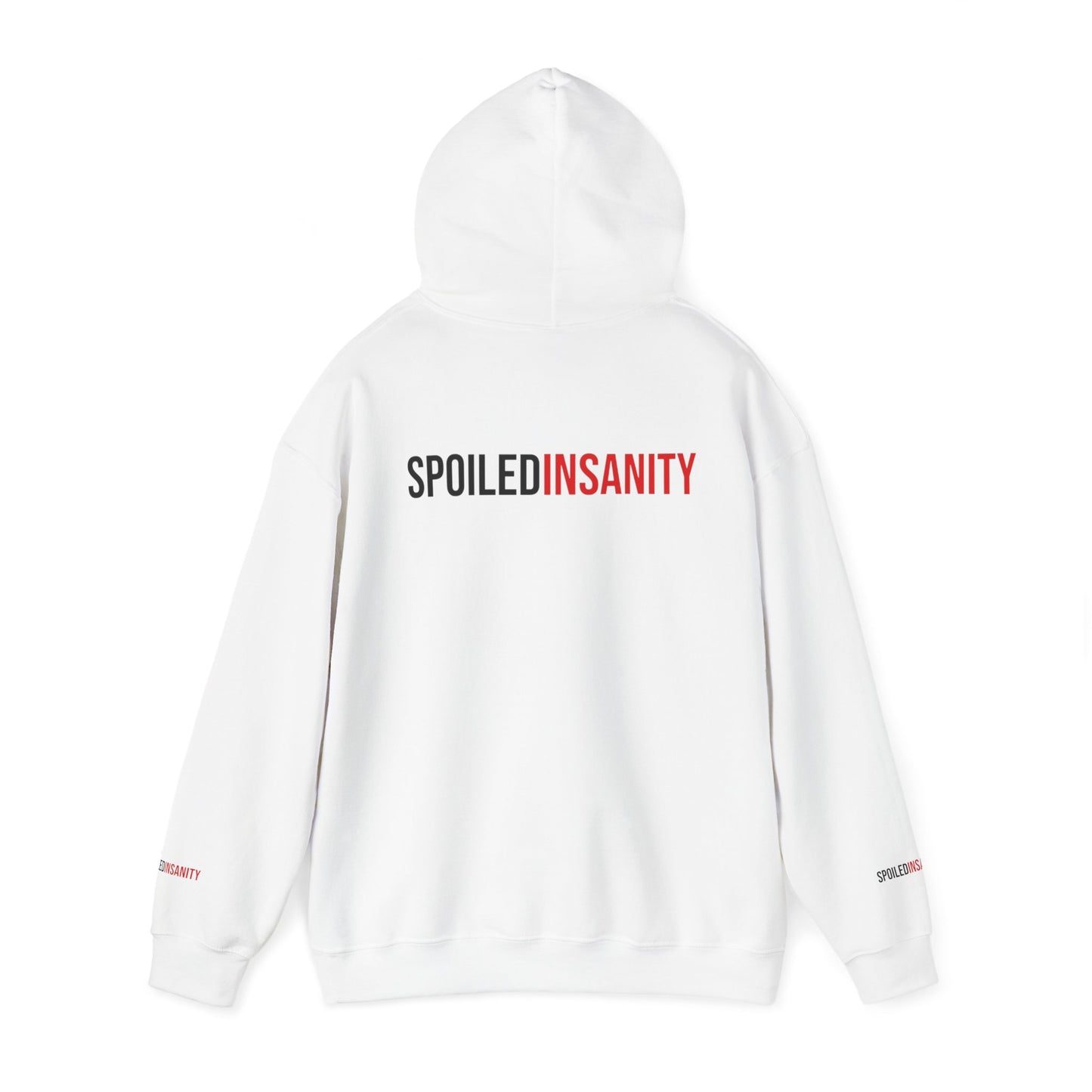 Spoiled Insanity Unisex Hoodie – Comfy Streetwear for Everyday Vibes