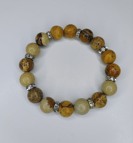 Brown Jasper Bracelet
