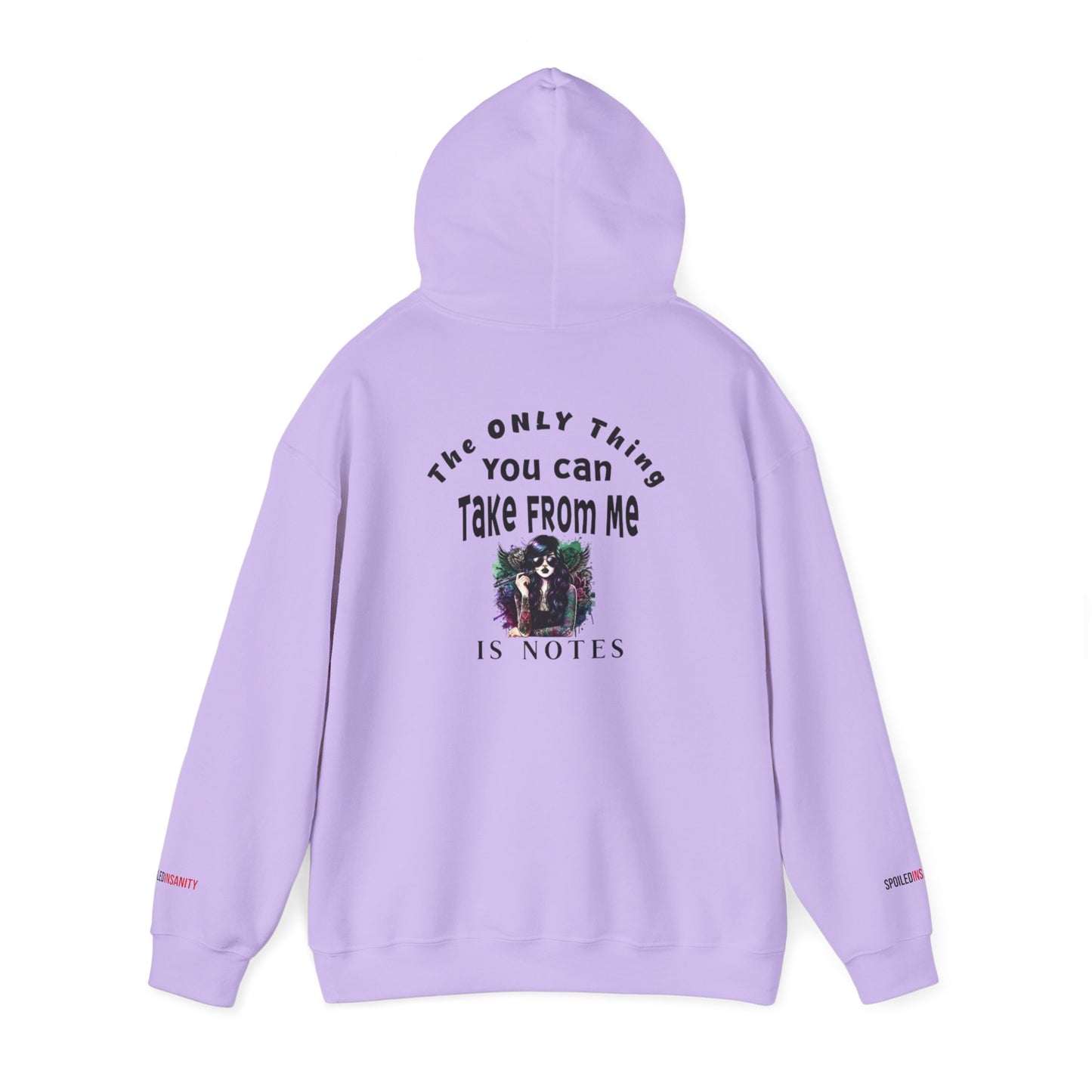 'Take Notes' Inspirational Hoodie Heavy Blend™