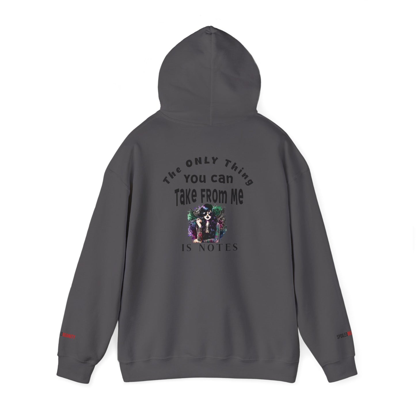 'Take Notes' Inspirational Hoodie Heavy Blend™
