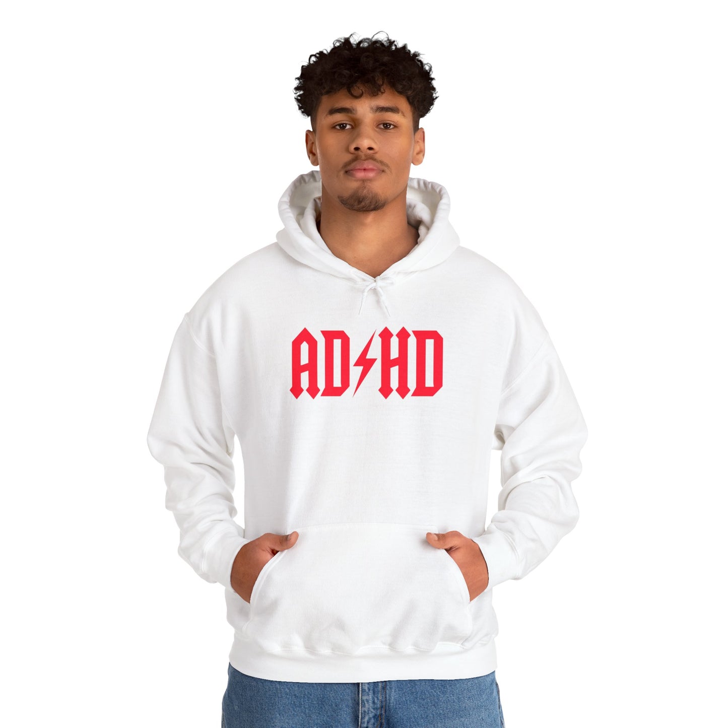 ADHD Unisex Heavy Blend Hoodie – Mental Health Awareness