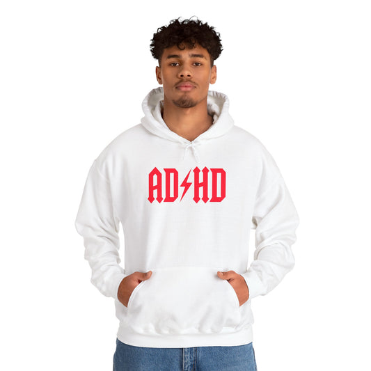 ADHD Unisex Heavy Blend Hoodie – Mental Health Awareness