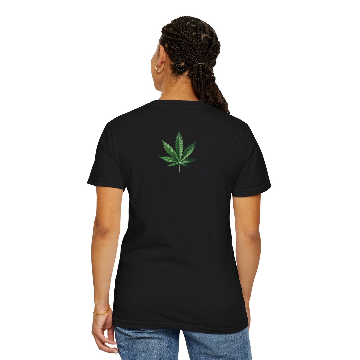 In a World Full of Karen's Be a Mary Jane Unisex T-Shirt - Stylish Cannabis Tee