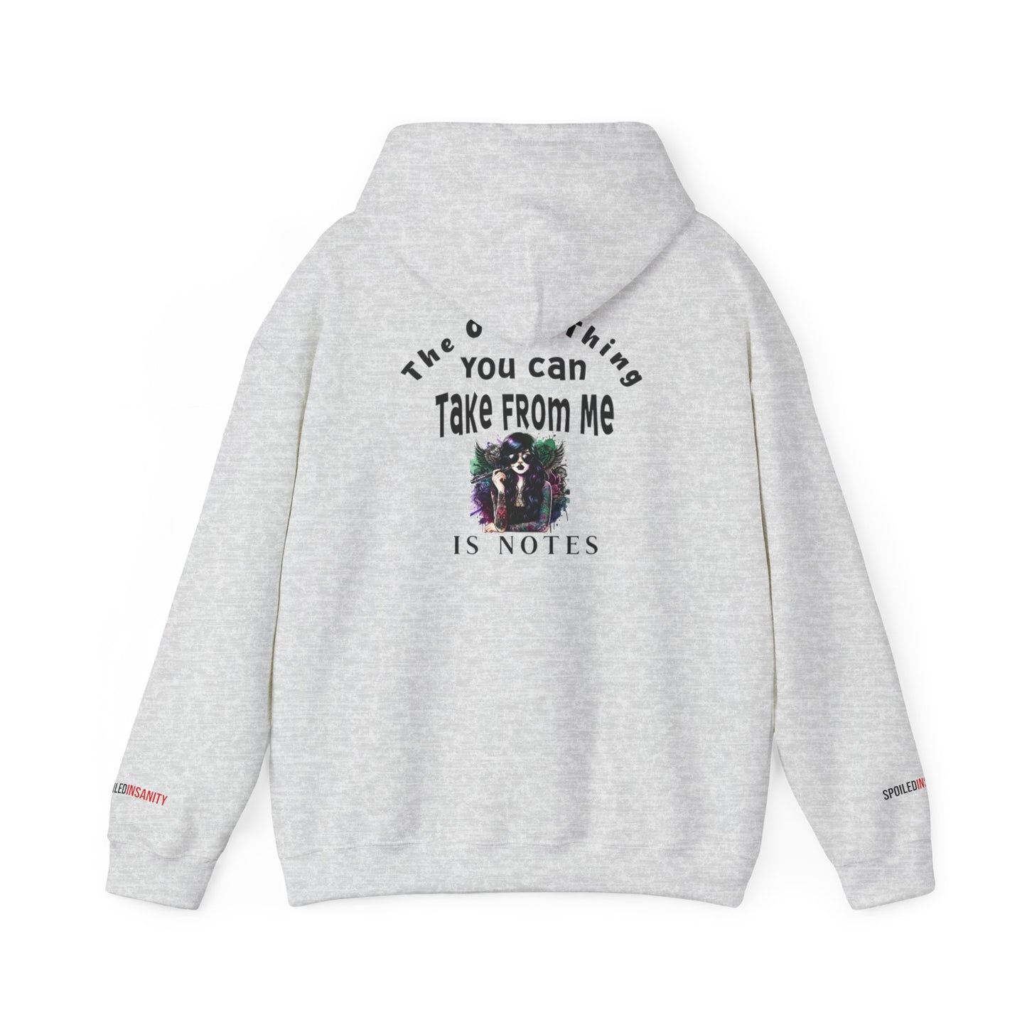 'Take Notes' Inspirational Hoodie Heavy Blend™