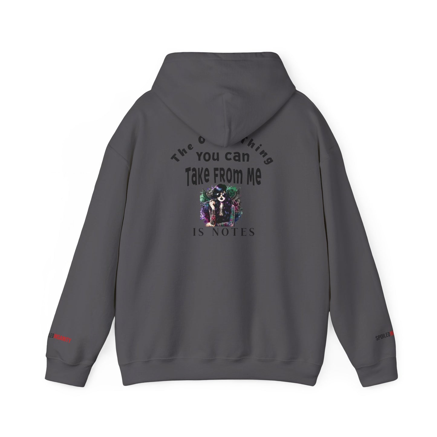 'Take Notes' Inspirational Hoodie Heavy Blend™