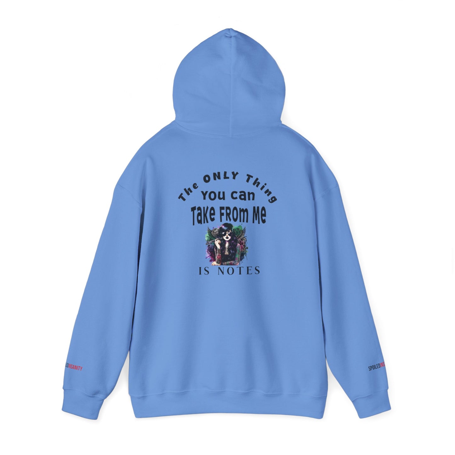 'Take Notes' Inspirational Hoodie Heavy Blend™