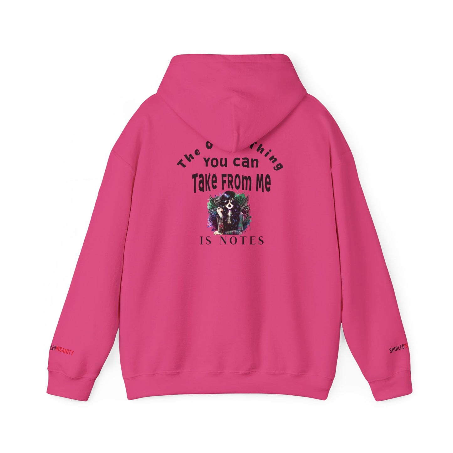 'Take Notes' Inspirational Hoodie Heavy Blend™
