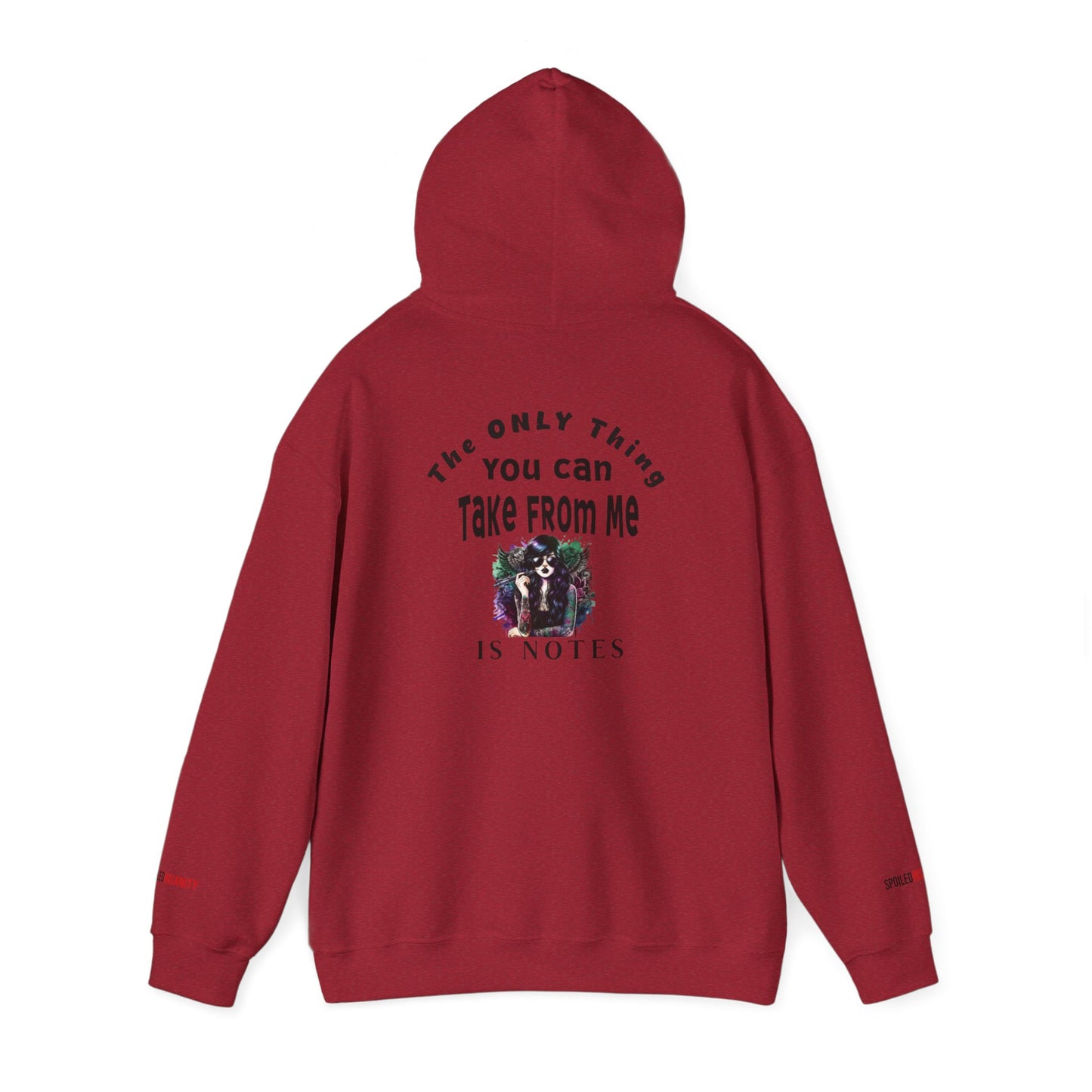 'Take Notes' Inspirational Hoodie Heavy Blend™