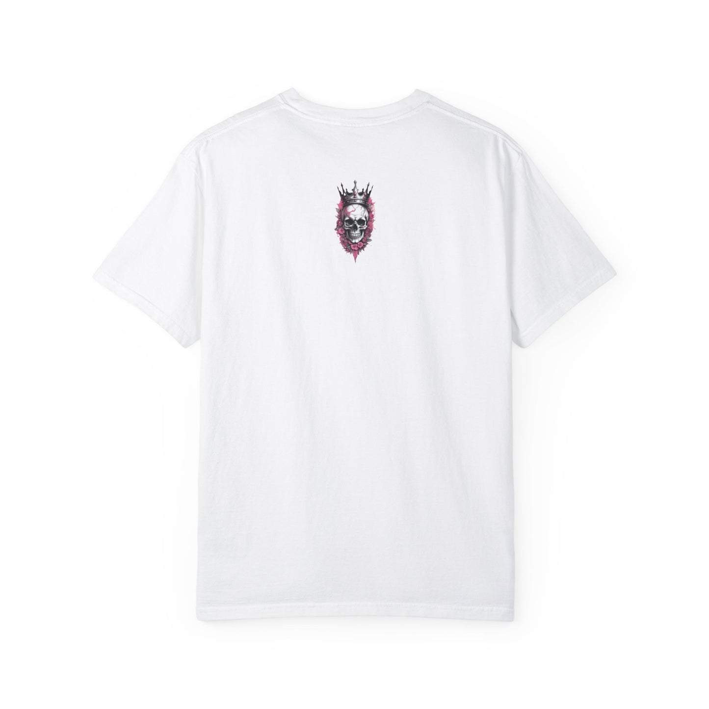 Crowned Skull Graphic T-Shirt – Unisex Vintage Style