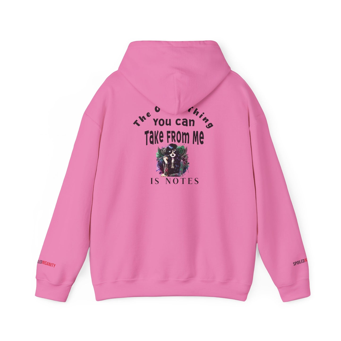 'Take Notes' Inspirational Hoodie Heavy Blend™